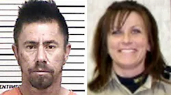 Roberto Miramontes Roman, left, and Deputy Josie Greathouse Fox