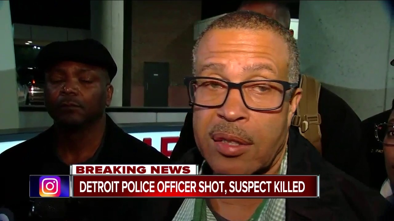 Detroit police officer shot, suspect killed