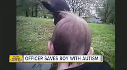 Kansas Police Officer Saves Boy With Autism From Pond