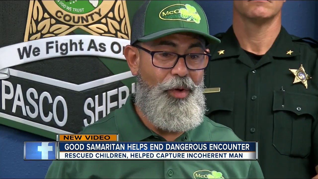 Good Samaritan Helps Deputy in Dangerous Encounter