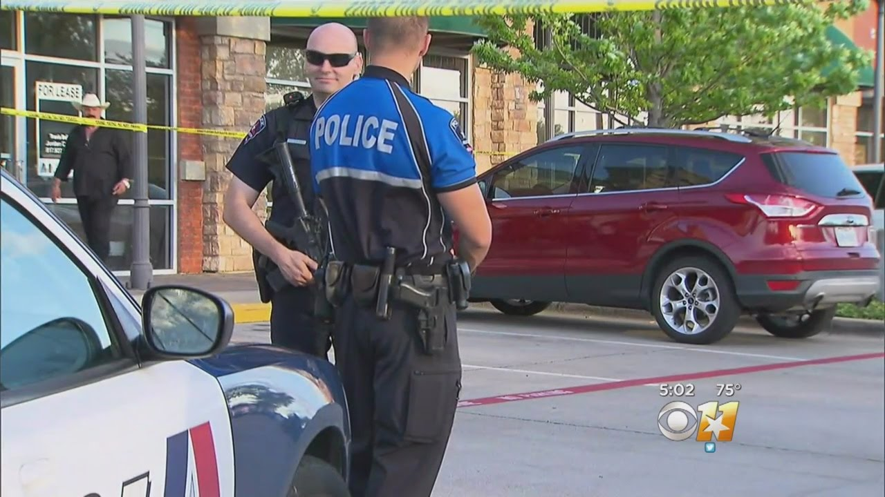 Arlington Police Praise Good Samaritan Shooter