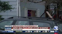 Officer shot, suspect killed during Westminster standoff