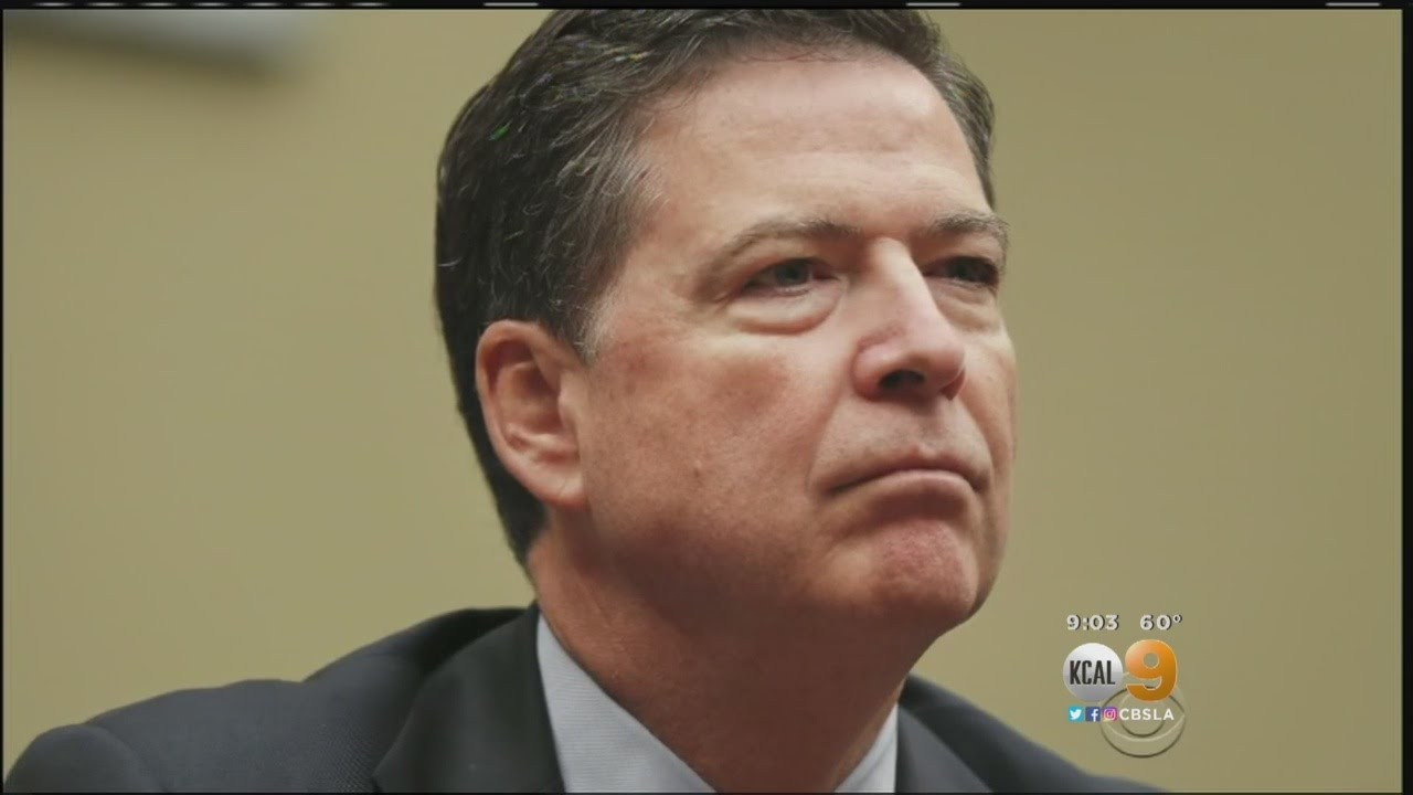 James Comey Says He's Not Angry About Dismissal From FBI