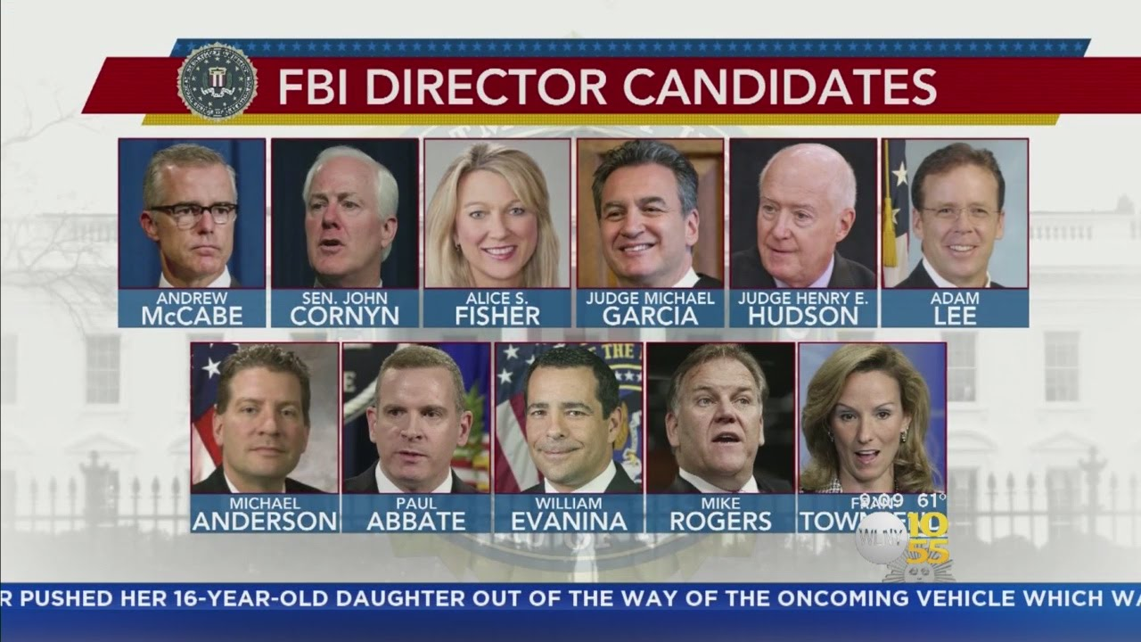 President Trump On The Fast Track To Replace FBI Director