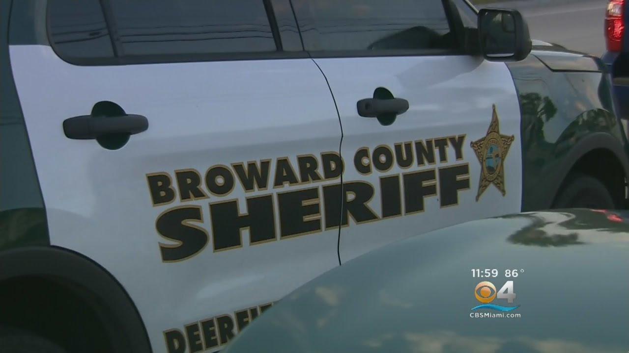 Gunman Fires On BSO Deputy In Deerfield Beach