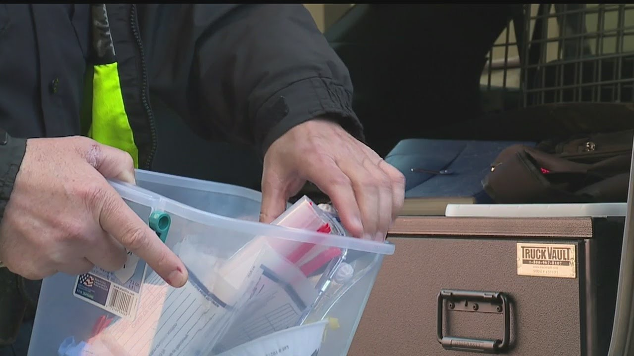Police Urge Caution After Officer Suffers Fentanyl Overdose