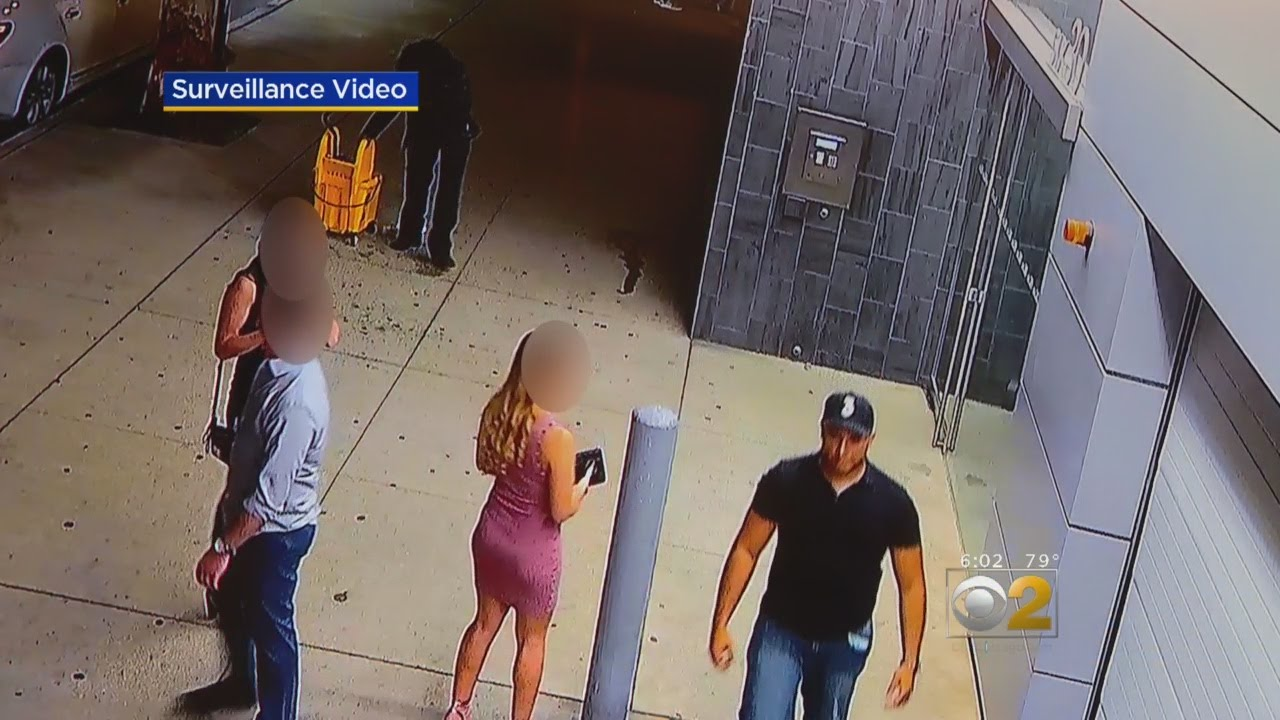 Caught On Video: Man Sucker Punches Security Guard In The Face