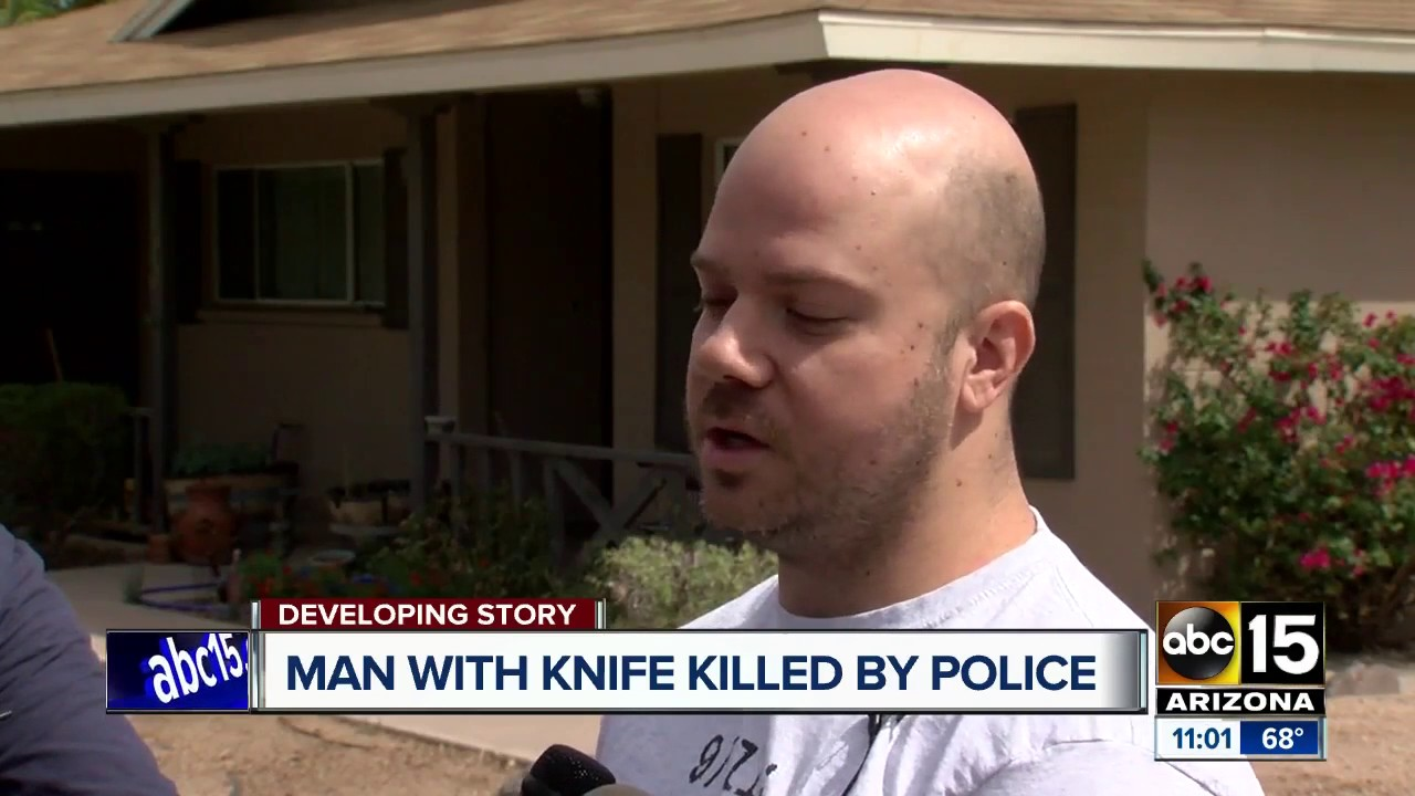 Suspect dead after stabbing officer in Tempe
