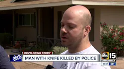 Suspect dead after stabbing officer in Tempe
