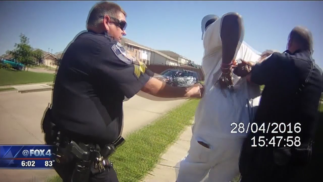 Body Camera Video Shows Balch Springs Police Arrest