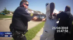 Body Camera Video Shows Balch Springs Police Arrest