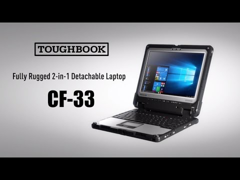 Introducing Panasonic Toughbook 33