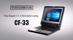 Introducing Panasonic Toughbook 33