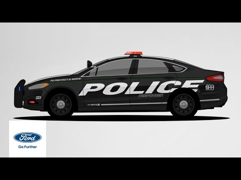 Ford Police Responder Hybrid: The Evolution of Police Vehicles | Hybrid and Electric Vehicles | Ford