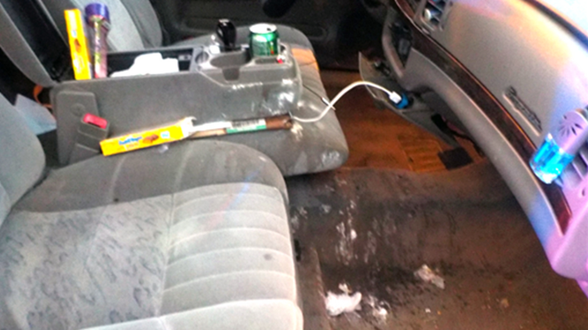 East Liverpool Police Officer Chris Green nearly died Friday night after suffering an accidental drug overdose following a traffic stop.