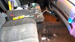 East Liverpool Police Officer Chris Green nearly died Friday night after suffering an accidental drug overdose following a traffic stop. East Liverpool Police Officer Chris Green nearly died Friday night after suffering an accidental drug overdose following a traffic stop.