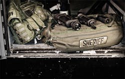 A handheld thermal imager – like any of FLIR’s law enforcement specific H-Series and LS-Series models – gives officers the information they need to make quick decisions, enhancing mission effectiveness, maximizing operational capabilities, and improving officer safety. A handheld thermal imager – like any of FLIR’s law enforcement specific H-Series and LS-Series models – gives officers the information they need to make quick decisions, enhancing mission effectiveness, maximizing operational capabilities, and improving officer safety.