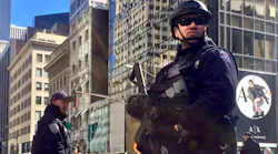Police in New York City and Long Island have tightened security at public areas and are reviewing measures to protect venues used for concerts and other events.