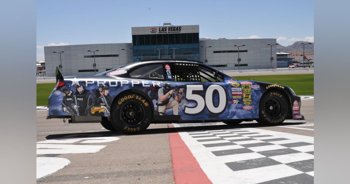 Propper Teams Up with Richard Petty Driving Experience | Officer