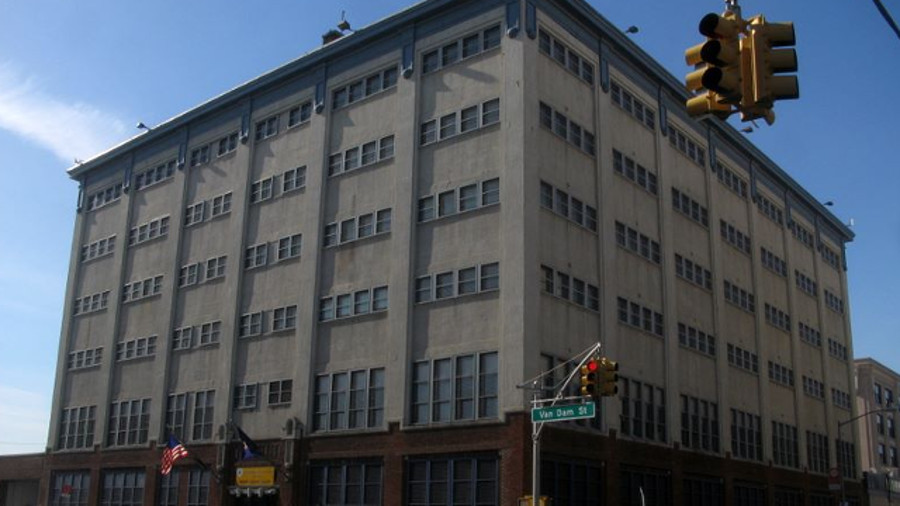 A New York State corrections officer fired on her ex-boyfriend, who is also a corrections officer, before taking her own life outside a Queens prison Tuesday morning.