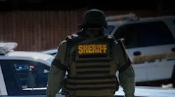 A manhunt was launched Thursday night after a Riverside County deputy was wounded in a shooting.