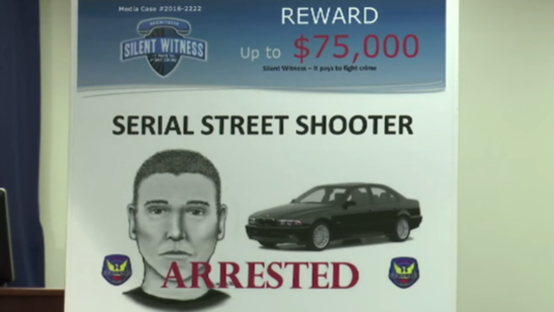 Police: Man Arrested In Phoenix Serial Killings | Officer