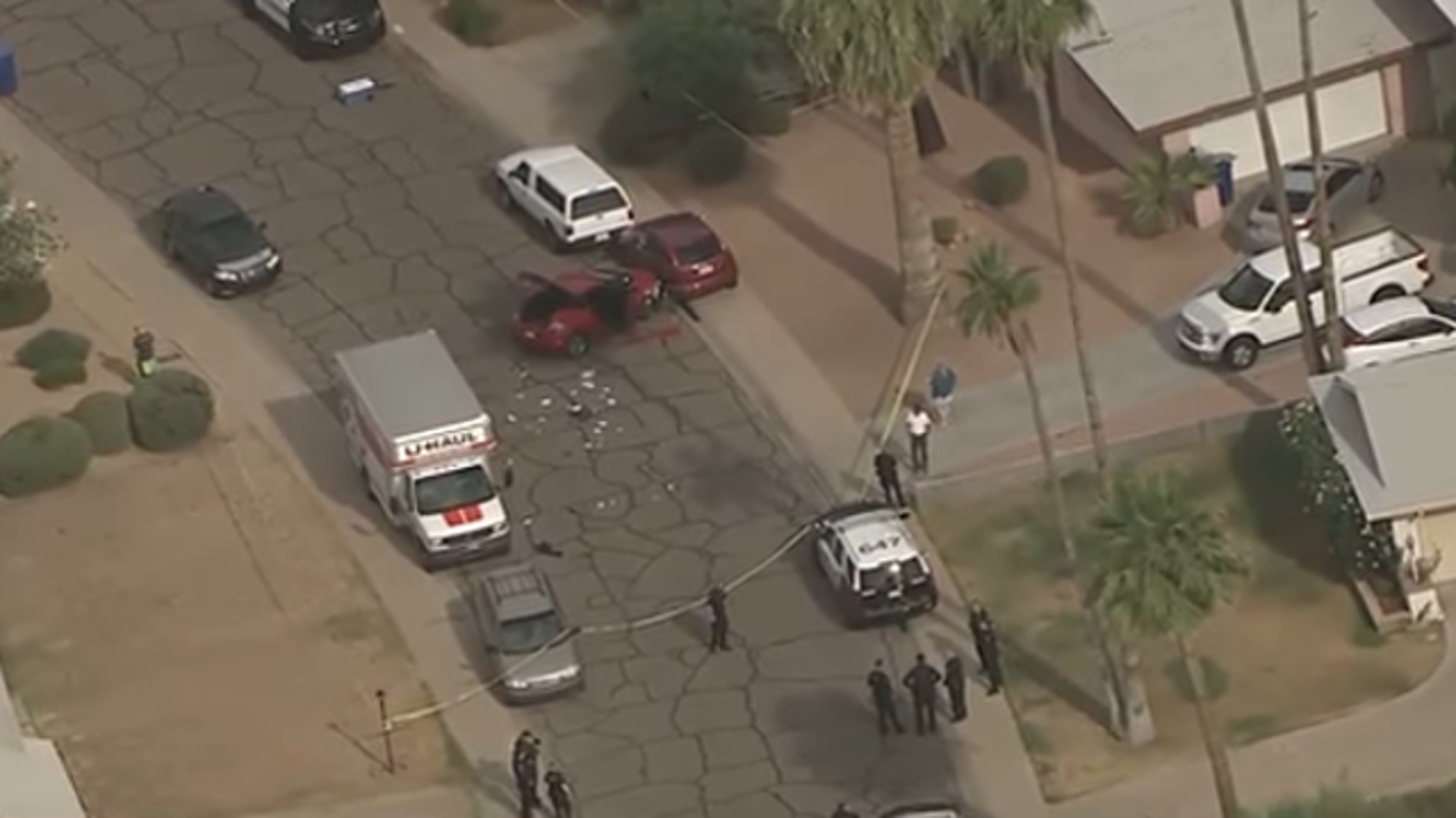A Tempe police officer was stabbed and the suspected attacker was shot dead by police Tuesday morning.