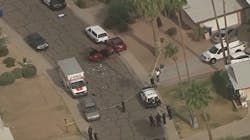 A Tempe police officer was stabbed and the suspected attacker was shot dead by police Tuesday morning. A Tempe police officer was stabbed and the suspected attacker was shot dead by police Tuesday morning.