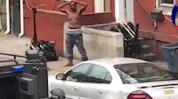 A gunman who barricaded himself in a home in Trenton surrendered after a 35-hour standoff that left one person dead and three police officers wounded. A gunman who barricaded himself in a home in Trenton surrendered after a 35-hour standoff that left one person dead and three police officers wounded.