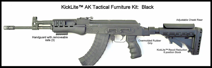Kicklite Ak47 Recoil Reduction Stocks From Kicklite Recoil Suppression By Phoenix Technology Ltd Officer