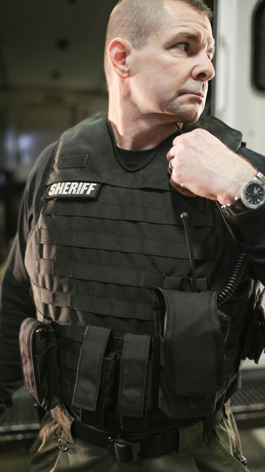 The Gen2 Razor soft armor by Armor Express fits easily into their vests.