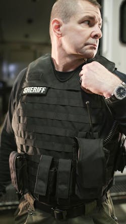 The Gen2 Razor soft armor by Armor Express fits easily into their vests. The Gen2 Razor soft armor by Armor Express fits easily into their vests.