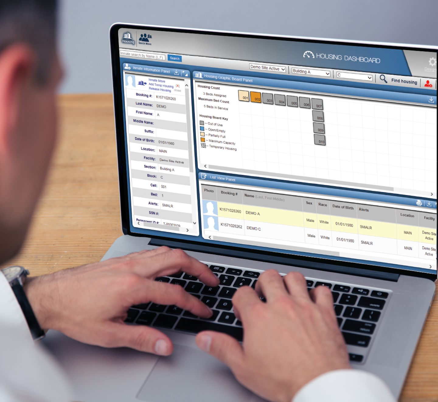 Offender Management System OMS Version 5.5 Jail Management System From