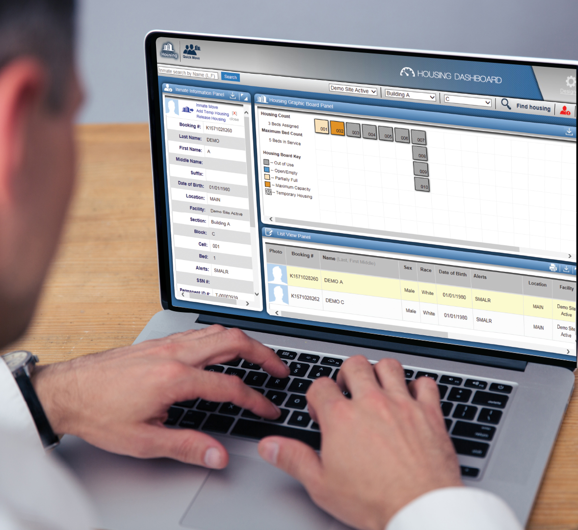 Offender Management System OMS Version 5.5 Jail Management System From ...