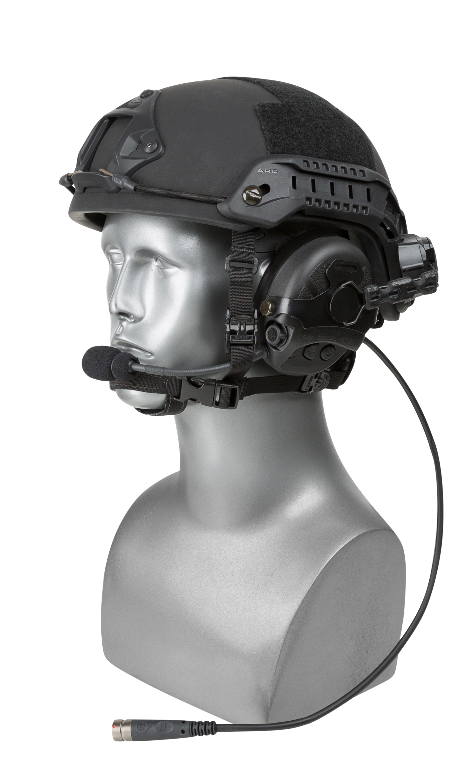Liberator V Advanced Dual Communication Headset Officer