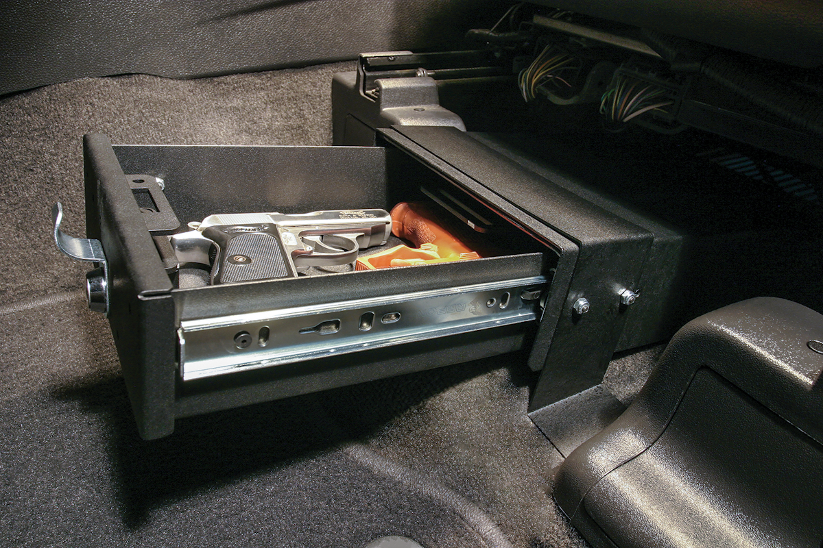 Tuffy® 30601 Transit Connect Underseat Security Drawer