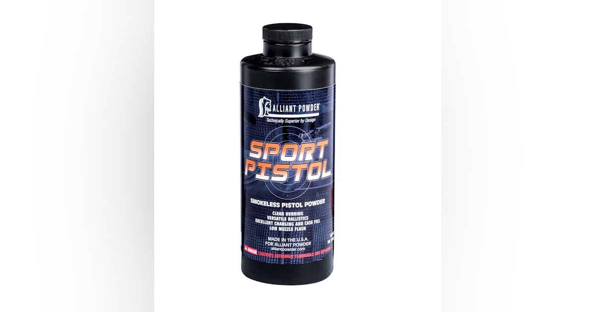 Alliant Powder’s New Clean-Burning Sport Pistol Powder is Perfect for ...