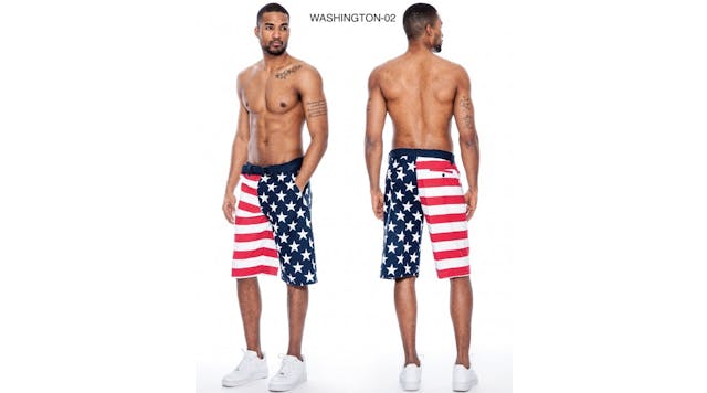 American Flag Shorts D2zlcmwjdgxzq Cuf