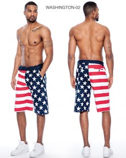 American Flag Shorts D2zlcmwjdgxzq Cuf