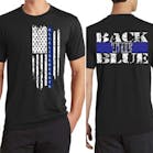 Back The Blue Black Shirt 53jtqnnwrrpoa Cuf