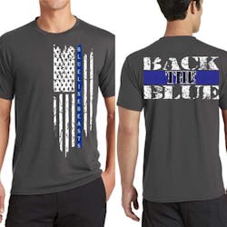 Back The Blue Grey Shirt E4ata Xs5lrp2 Cuf Back The Blue Grey Shirt E4ata Xs5lrp2 Cuf