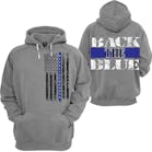 Back The Blue Hoodie 41vnh Aqsvfbs Cuf