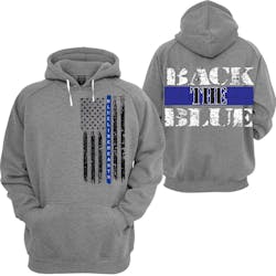 Back The Blue Hoodie 41vnh Aqsvfbs Cuf