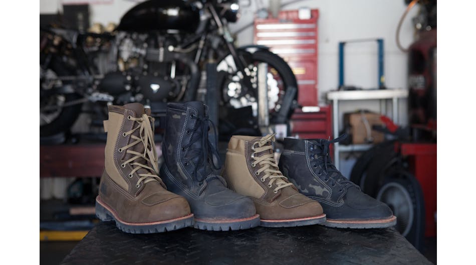 Bates top bomber boots