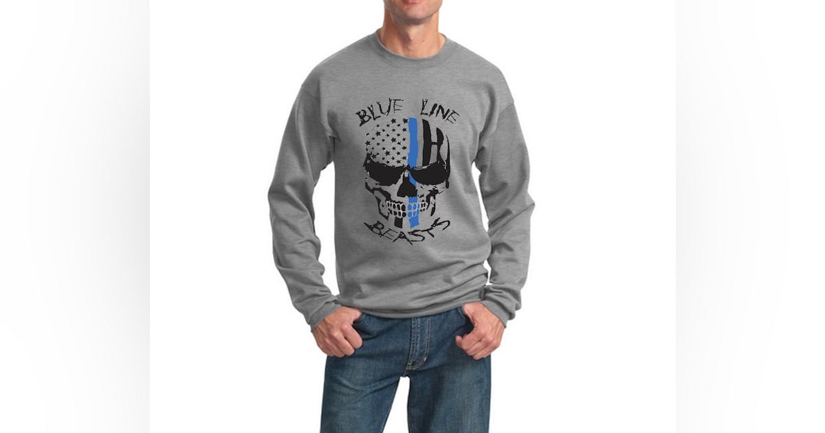Blue Line Beasts Sweatshirt | Officer