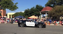 The New Braunfels Police Department was awarded the 1005hp 2007 Chevrolet Corvette Z06 in 2013 and dubbed the vehicle as 'Coptimus Prime' when it debuted in 2015. The New Braunfels Police Department was awarded the 1005hp 2007 Chevrolet Corvette Z06 in 2013 and dubbed the vehicle as 'Coptimus Prime' when it debuted in 2015.