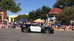 The New Braunfels Police Department was awarded the 1005hp 2007 Chevrolet Corvette Z06 in 2013 and dubbed the vehicle as &apos;Coptimus Prime&apos; when it debuted in 2015.