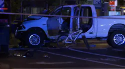 Police officials say that one officer is in critical but stable condition while the other is in fair condition after they were hit by a speeding pickup truck Thursday night.
