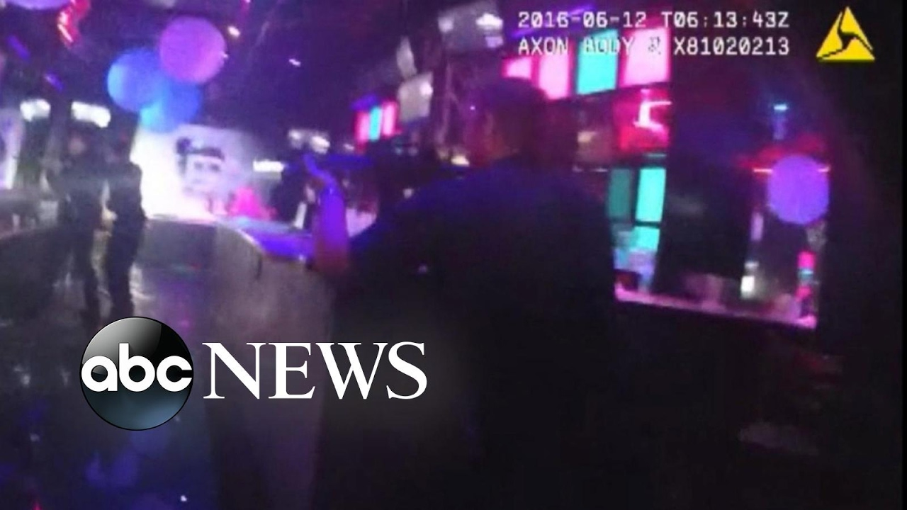 New body camera footage shows chaos, carnage inside Pulse nightclub