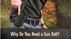 Why A Good Gun Belt Is Needed For Concealed Carry